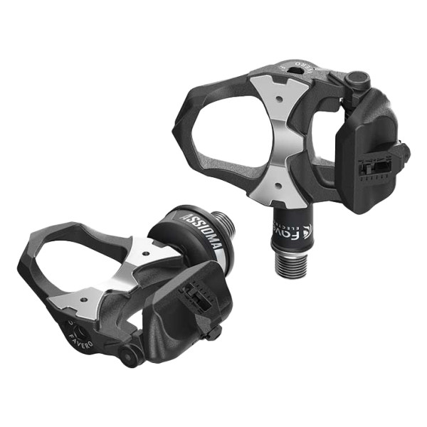 Favero Assioma DUO Dual Sensing Power Meter pedalai | Look Keo